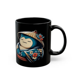 Snorlax Japanese Kimono Mug PersonalizedShirts.net
