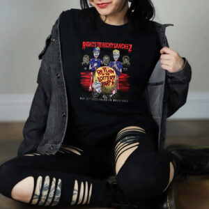 Rights to Ricky Sanchez, Lottery Party Horror Shirt 1 PersonalizedShirts.net