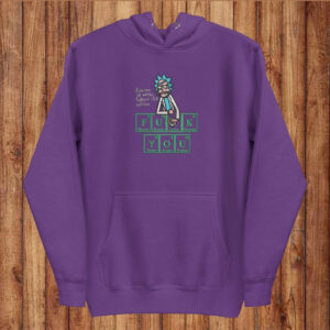 Drunk Rick Fuck You Funny rick and morty shirt 2 PersonalizedShirts.net