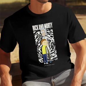 Every Rick Needs A Morty, rick and morty t shirt 2 PersonalizedShirts.net