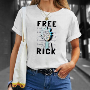 Free Rick Sanchez, rick morty show Shirt 1 PersonalizedShirts.net