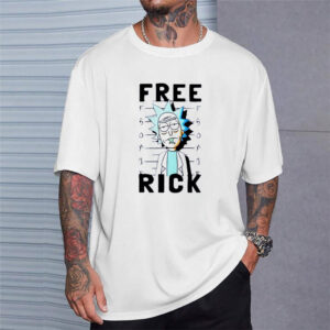 Free Rick Sanchez, rick morty show Shirt 2 PersonalizedShirts.net
