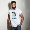 Free Rick Sanchez, Rick Morty Show​ Shirt
