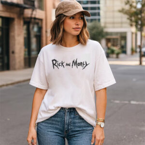 Logo rick and morty merch 3 PersonalizedShirts.net