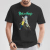 Rick And Morty Funny Graphic Shirt