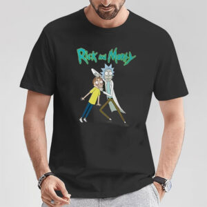 Rick And Morty Funny Graphic Shirt