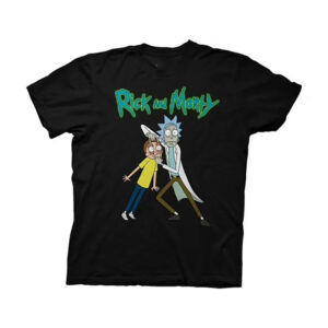 Rick and Morty Funny Graphic Shirt 3 PersonalizedShirts.net