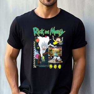 rick and morty sanchez Space Advanture Shirt 1 PersonalizedShirts.net