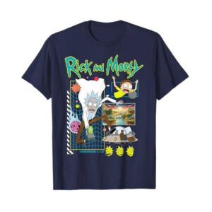 rick and morty sanchez Space Advanture Shirt 2 PersonalizedShirts.net
