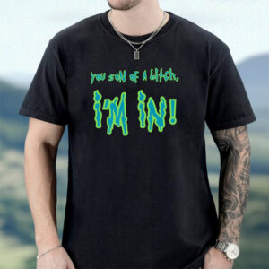 You Son Of A Bitch Funny Rick and Morty Comfort Colors Shirt 3 PersonalizedShirts.net