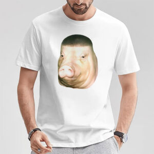 Funny Wigger Pig Meme Shirt 4