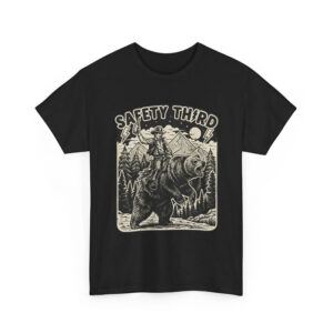 Grizzly Bear Yellowstone Safety Third Shirt 1 PersonalizedShirts.net