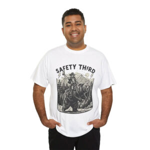 Grizzly Bear Yellowstone Safety Third Shirt 3 PersonalizedShirts.net