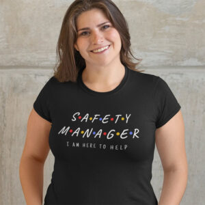 Safety Manager Jobs T shirt 4 PersonalizedShirts.net