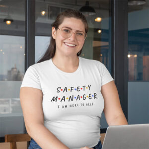 Safety Manager Jobs T shirt PersonalizedShirts.net