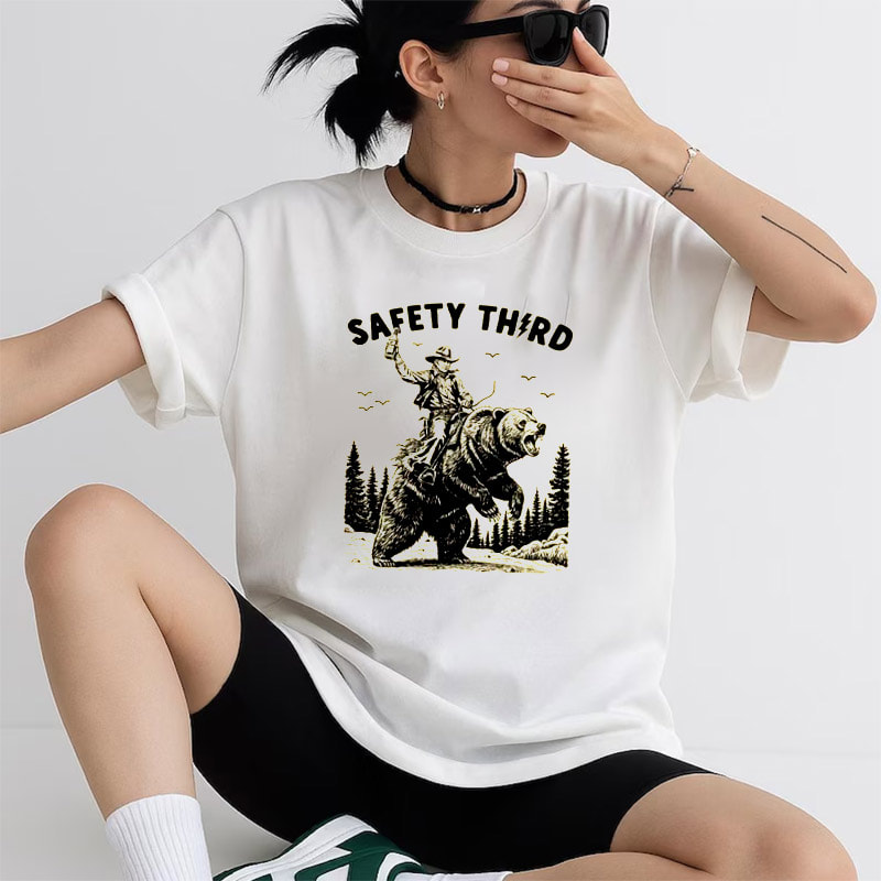 Safety Third Yellowstone National Park Shirt Safety Third Yellowstone National Park Shirt