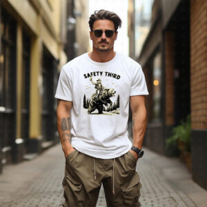 Safety Third Yellowstone National Park Shirt PersonalizedShirts.net