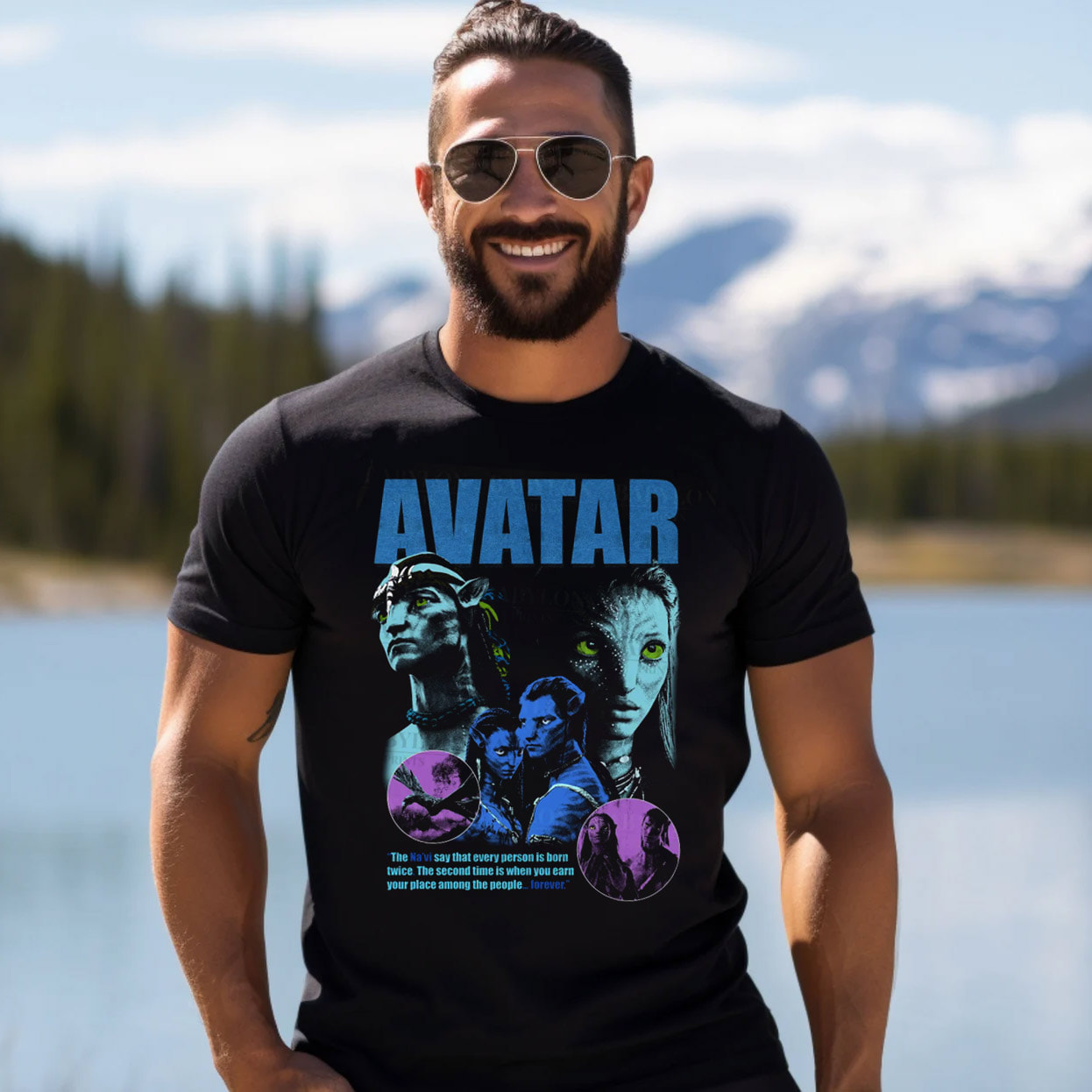 Avatar 3 Fire And Ash Jake Sully And Neytiri Shirt Avatar 3 Fire And Ash Jake Sully And Neytiri Shirt