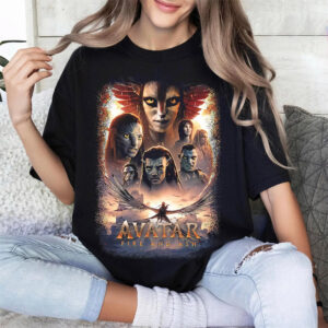 Disney Avatar Fire and Ash Shirt 2 PersonalizedShirts.net