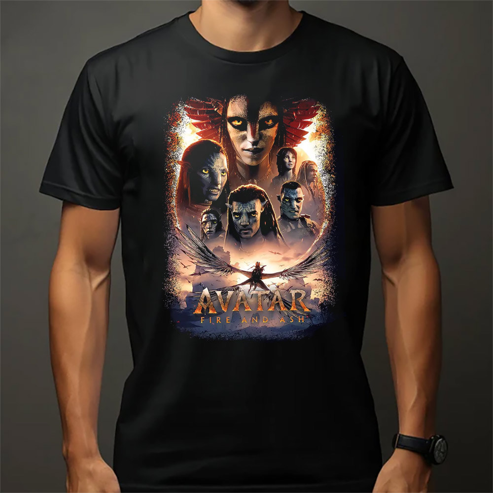 Disney Avatar Fire and Ash Shirt Disney Avatar Fire and Ash Shirt