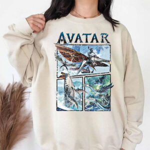 Movie Avatar The Way of Water Shirt 3 PersonalizedShirts.net
