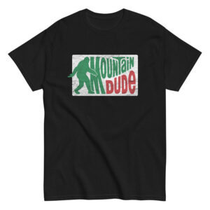 Mountain Dude Bigfoot Mtn Dew Shirt 2 PersonalizedShirts.net