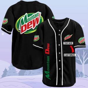 Personalized Mountain Dew Lover Jersey