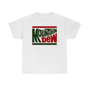 Soda Mountain Dew Logo T shirt PersonalizedShirts.net