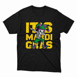 Dancing Skeletons​ Mardi Gras Throws Shirt