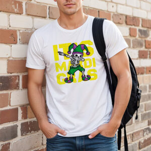 Dancing Skeletons​ Mardi Gras Throws Shirt