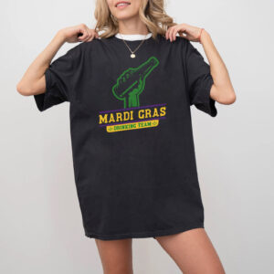 Mardi Gras Drinks Fat Tuesday Party Tee