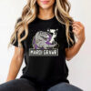 T-rex Mardi Gras Fat Tuesday Shirt