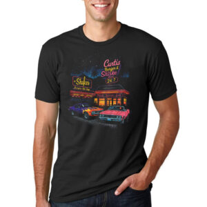 Muscle Car Vintage, National Retro Day Shirt