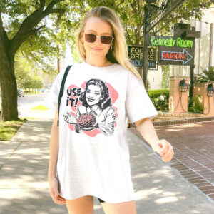 Use Your Brain Retro Vintage Shirt