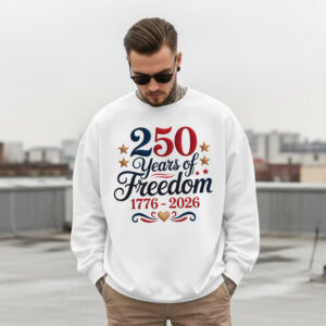 250th Anniversary USA Independence Day Shirt PersonalizedShirts.net