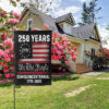 America 250 Years Flag