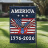 America 250th Anniversary Eagle Flag