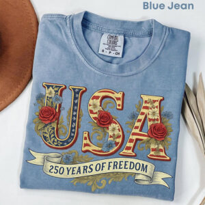 America Independence Day, USA Flag Comfort Colors Tee America Independence Day, USA Flag Comfort Colors Tee