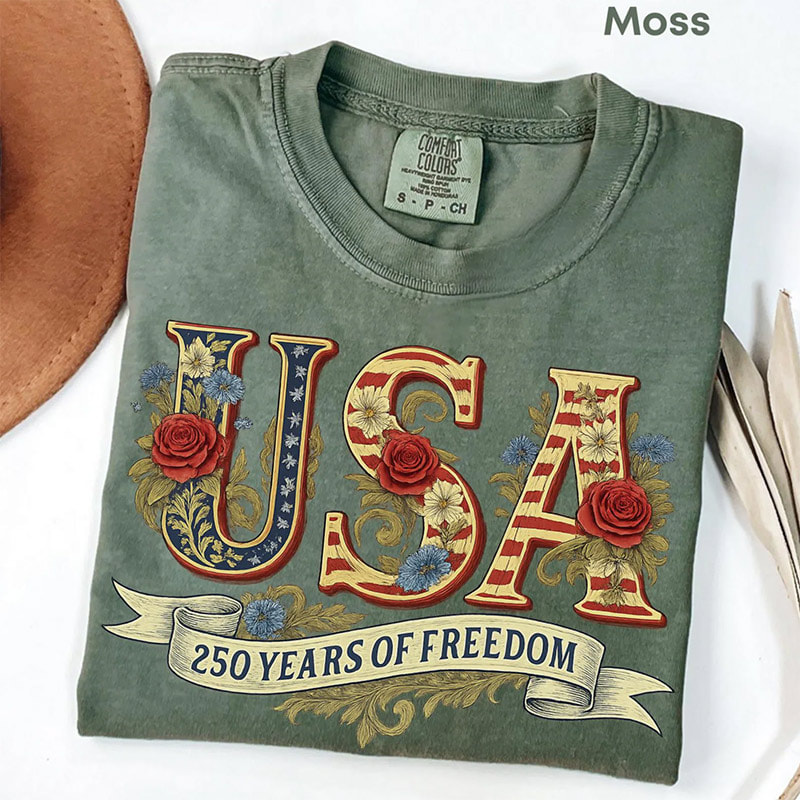 America Independence Day, USA Flag Comfort Colors Tee America Independence Day, USA Flag Comfort Colors Tee