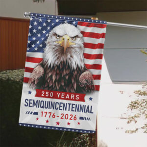 American 250th Anniversary, American Free Eagle Flag PersonalizedShirts.net