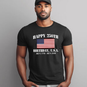 America's 250th Birthday, 4th Of July In USA Shirt 2 PersonalizedShirts.net