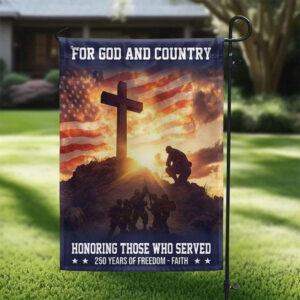 Honoring Heroes USA 250th Anniversary Flag