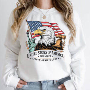 United States Of USA 4th Of July Shirt PersonalizedShirts.net