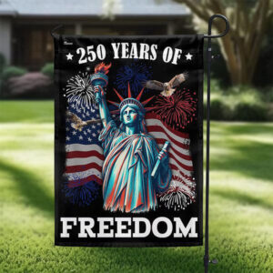 USA 250 Years Of Freedom Flag