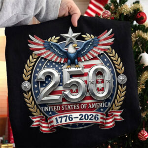 USA 250th Anniversary 1776-2026 Shirt