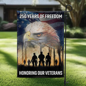 USA 250th Anniversary Eagle Flag