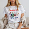 USA Independence Day, Funny Patriotic Duck T-shirt