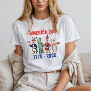 USA Independence Day, Funny Patriotic Duck T-shirt USA Independence Day, Funny Patriotic Duck T-shirt