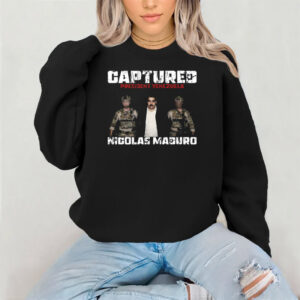 Captured President Venezuela Nicolas Maduro Shirt 1 PersonalizedShirts.net