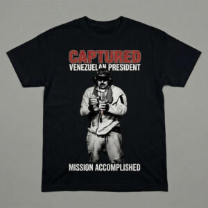 Captured Venezuelan President Trump 2026 Shirt 2 PersonalizedShirts.net